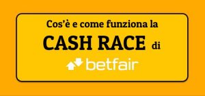 Cash Race Betfair