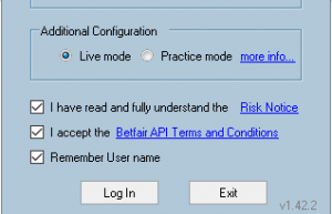 bet angel software